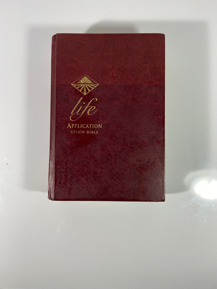 Life Application Study Bible NIV Tyndale Zondervan Hardcover 1997