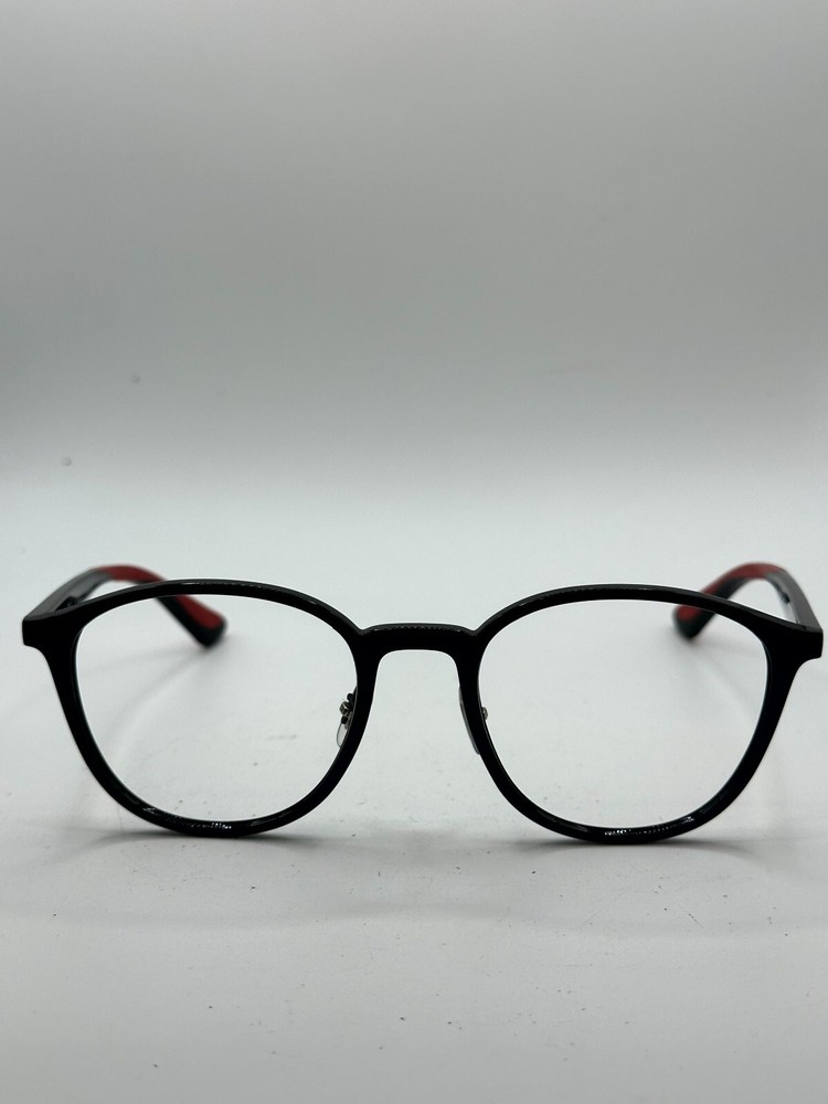 Ray-Ban RB7156 5795 Polished Striped Havana Square Eyeglass Full Rim FRAMES ONLY