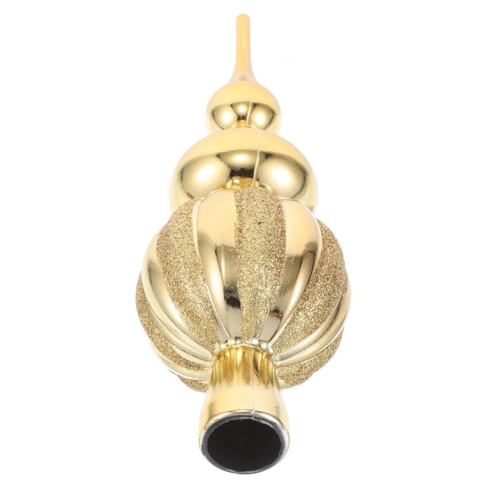 Artificial Christmas Tree Red Decorations Nativity Ornaments for Home