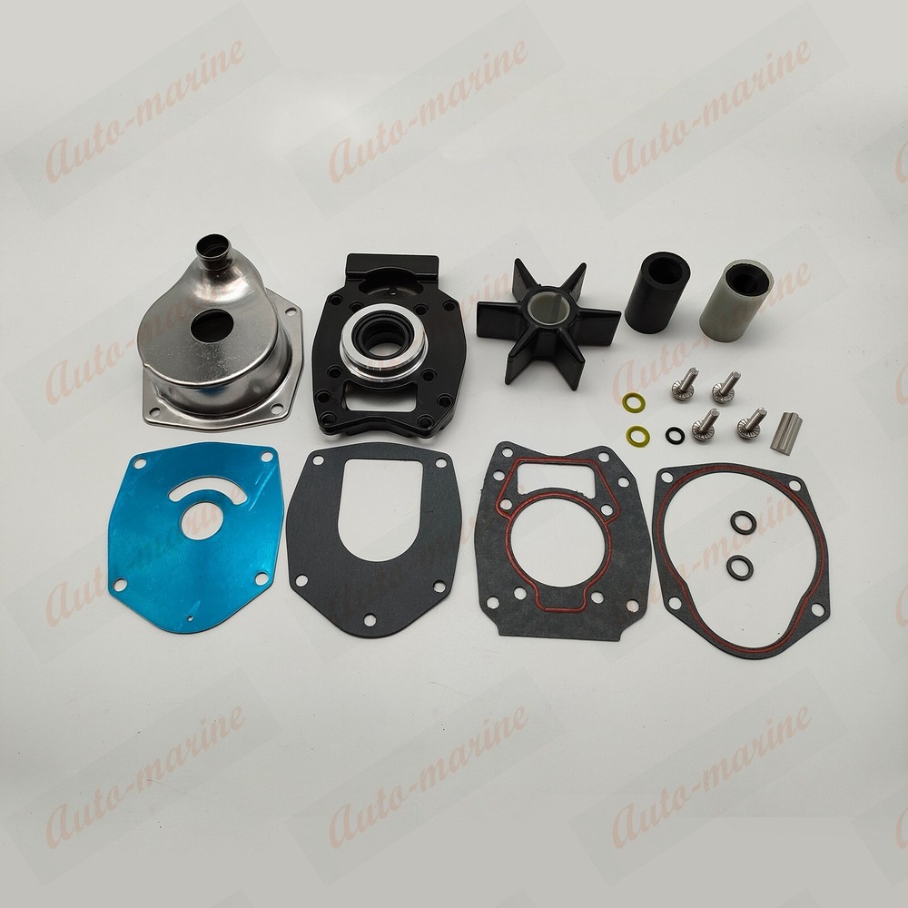Water Pump Impeller Kit 46-8M0113799 46-43024A7 Replacement Fits Mercury Mariner