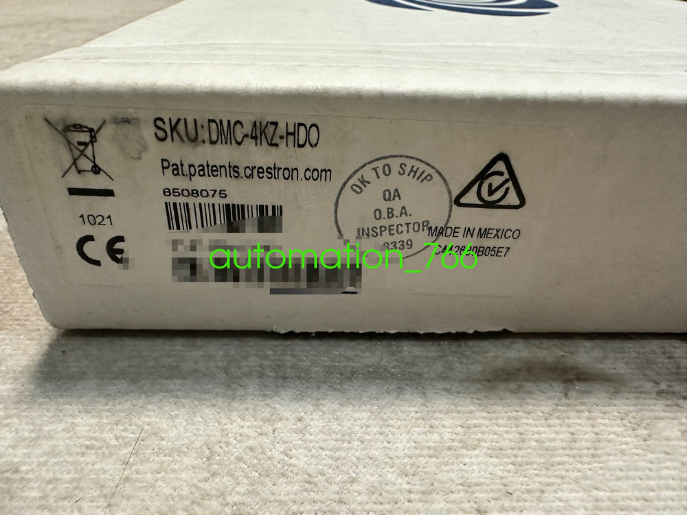 1PC Brand New Crestron DMC-4KZ-HDO Video Matrix Output Card Via DHL or Fedex