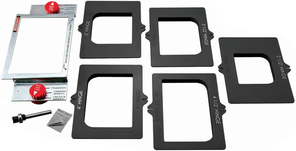 1214 Hinge Mate 200 - Complete Door Hinge Installation Kit. for Use O