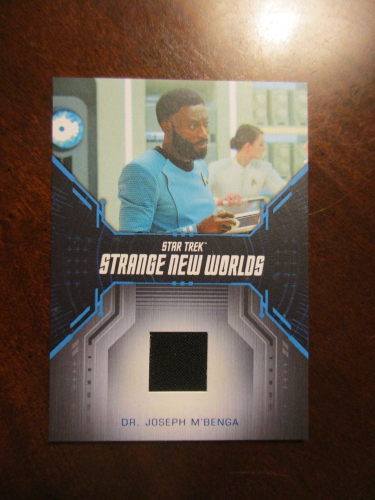 Star Trek Strange New Worlds Season 2 Dr. Joseph M'Benga Costume/Relic RC27