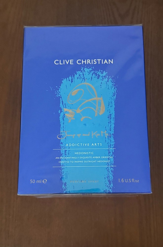 Clive Christian hedonistic Jump up and kiss me 50ml~1.6oz perfume spray edp