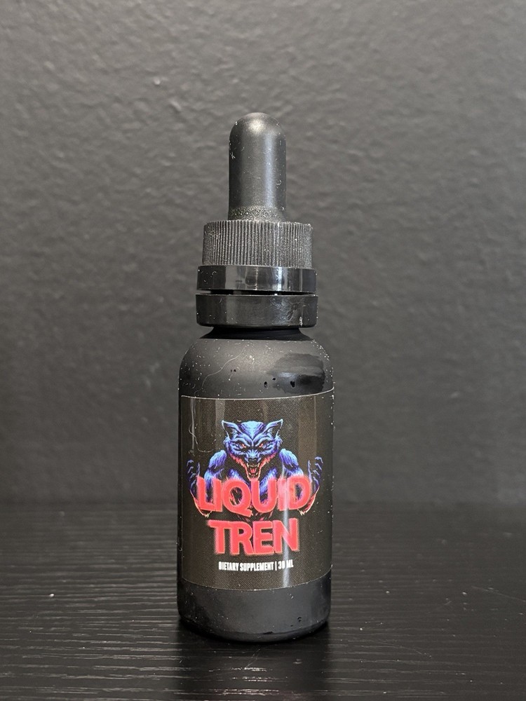 *TRENAVAR* Liquid Tren Colossal Nutrition (25mg 30mL) - FAST FREE SHIPPING