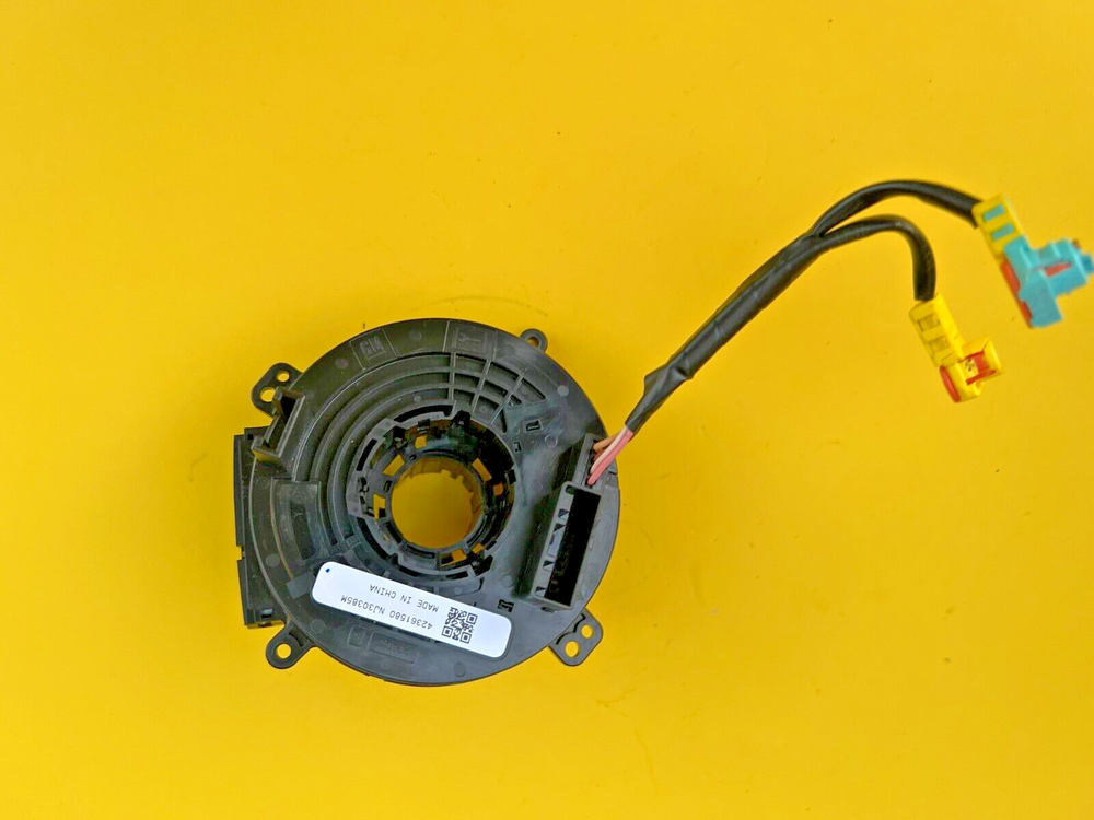 2017 - 2021 CHEVROLET TRAX STEERING COLUMN CLOCKSPRING SPIRAL CABLE OEM 42361580