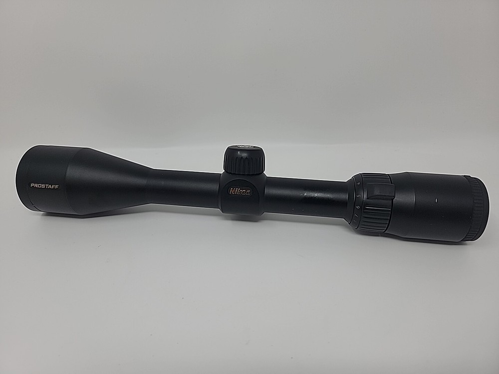 Nikon prostaff 3-9x40 Scope Matte BDC Reticle