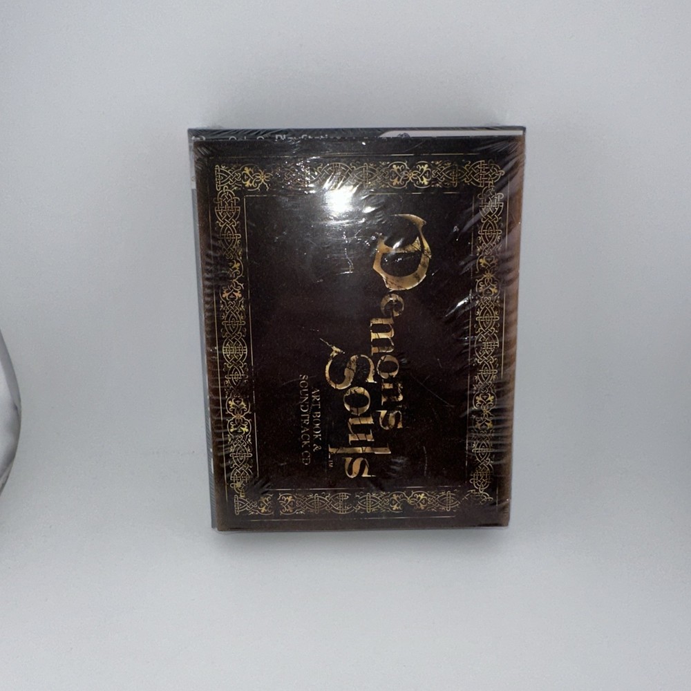 Demon's Souls Deluxe Edition (PlayStation 3, 2009) PS3 Black Label New Sealed
