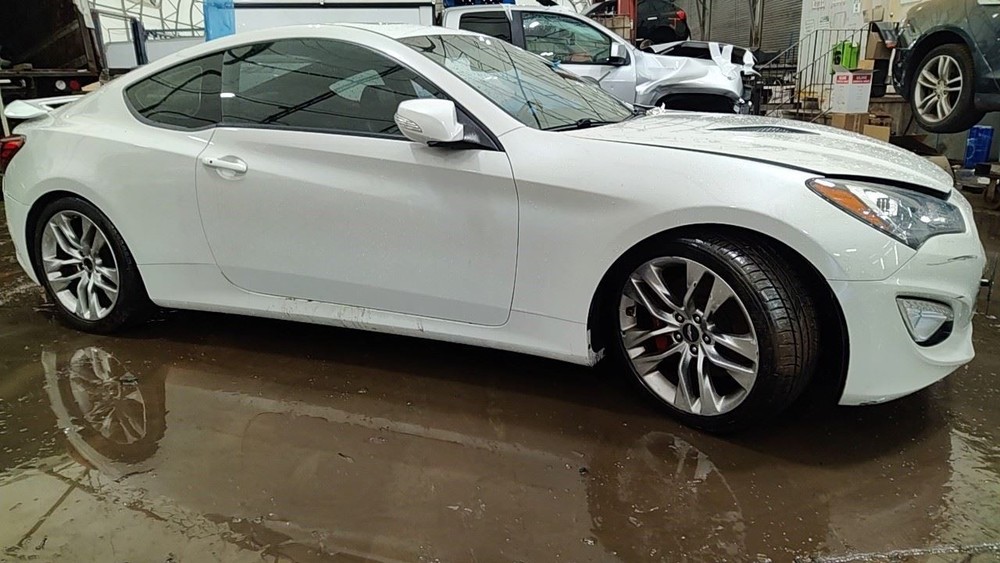 Passenger Front Seat Bucket  Leather Manual Fits 13-16 GENESIS 7006549