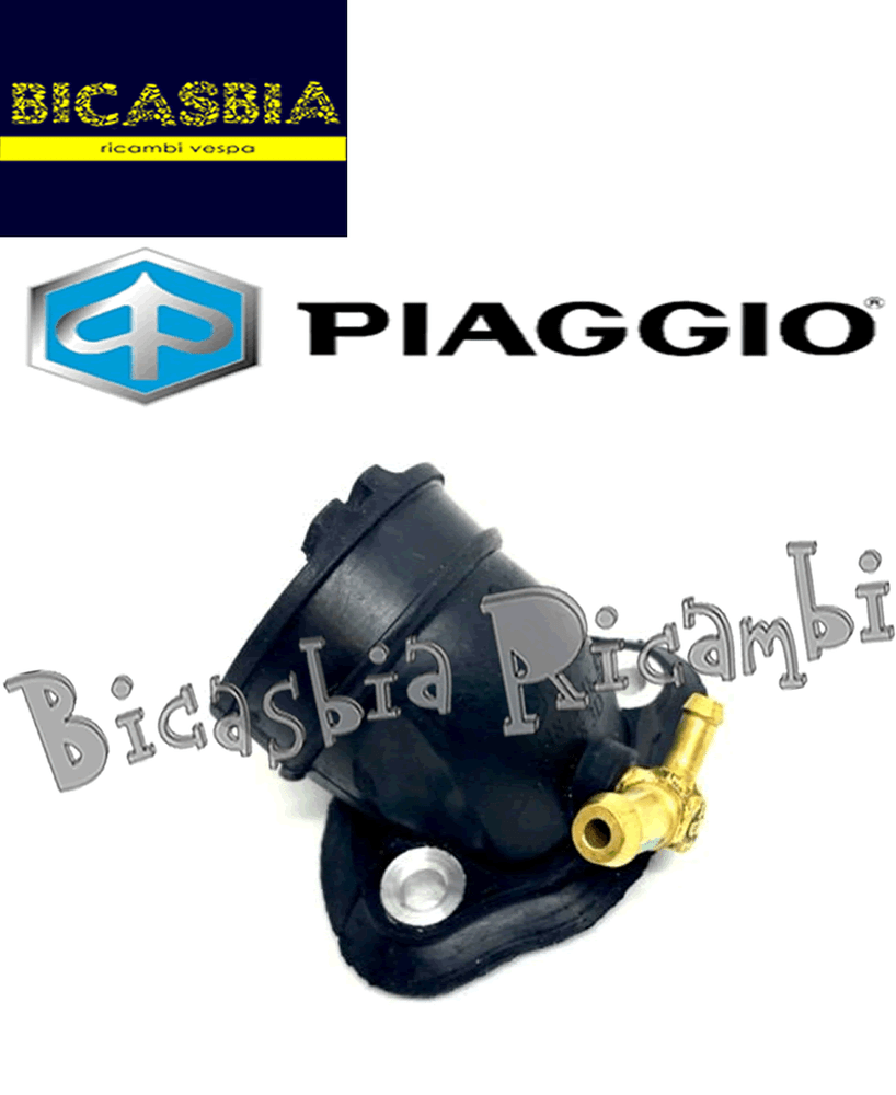 Original Piaggio Intake Manifold for 125/150 Street & Liberty 150x8
