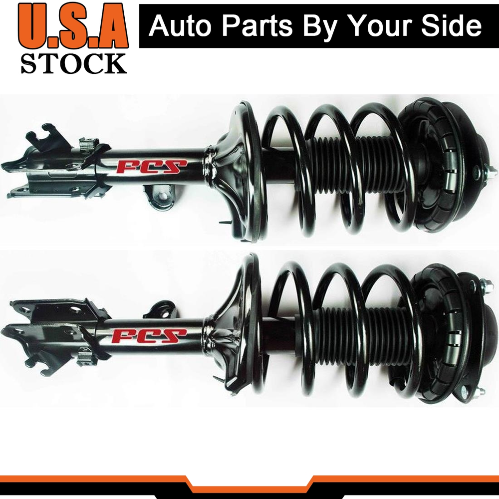 New OE Front Struts for 2005-2009 Hyundai Tucson 2.0L 2.7L Lifetime Warranty