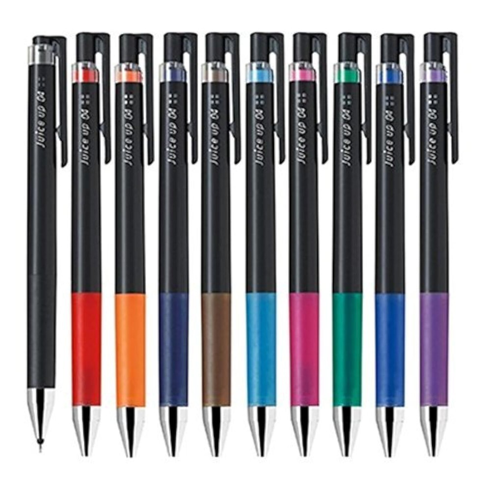 Pilot juice up 04 Retractable Gel Ink Pen, Ultra Fine Point 0.4mm, LJP-20S4, ...