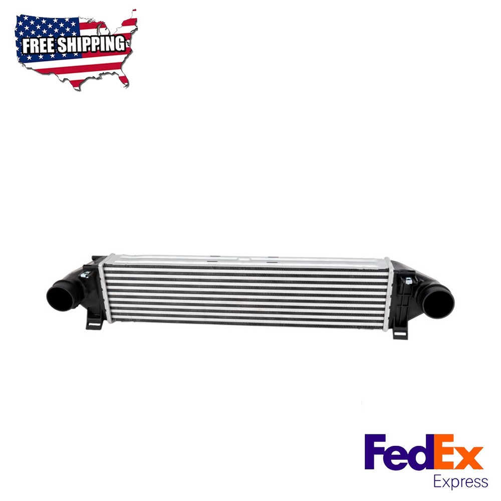 Intercooler Natural Aluminum and Plastic Fits 2012-2018 Ford Escape Focus
