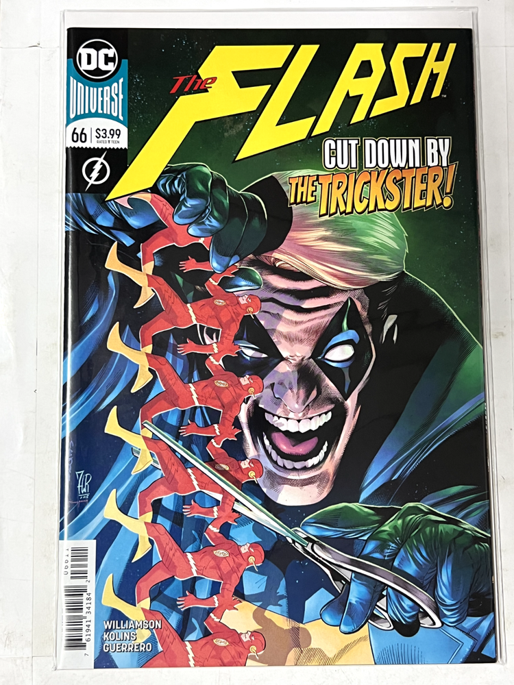 The Flash #66 2019 DC Comics | Combined Shipping B&B