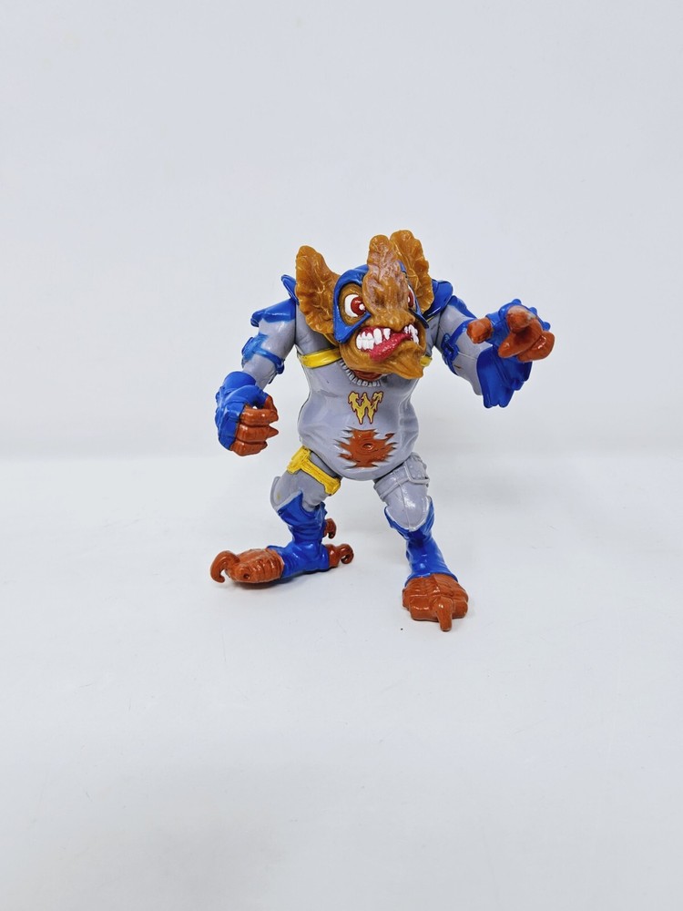 Vintage 1990 Mirage Studios Playmates TMNT Wingnut Ninja Turtles Toy Figure