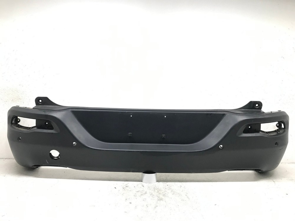 Rear Lower Bumper Cover Black 2014-2018 Jeep Cherokee 68203261A OEM