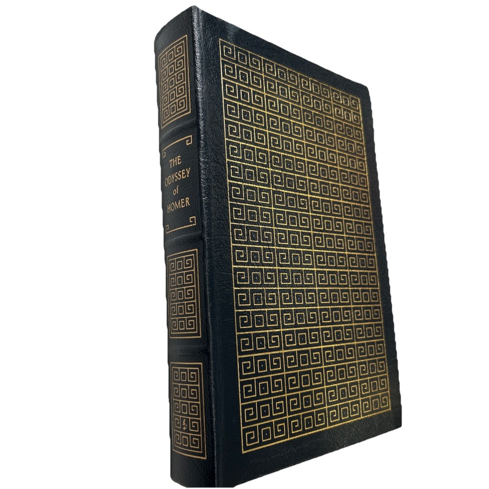 Easton Press Odyssey Of Homer Genuine Leather Bound Gold Gilt