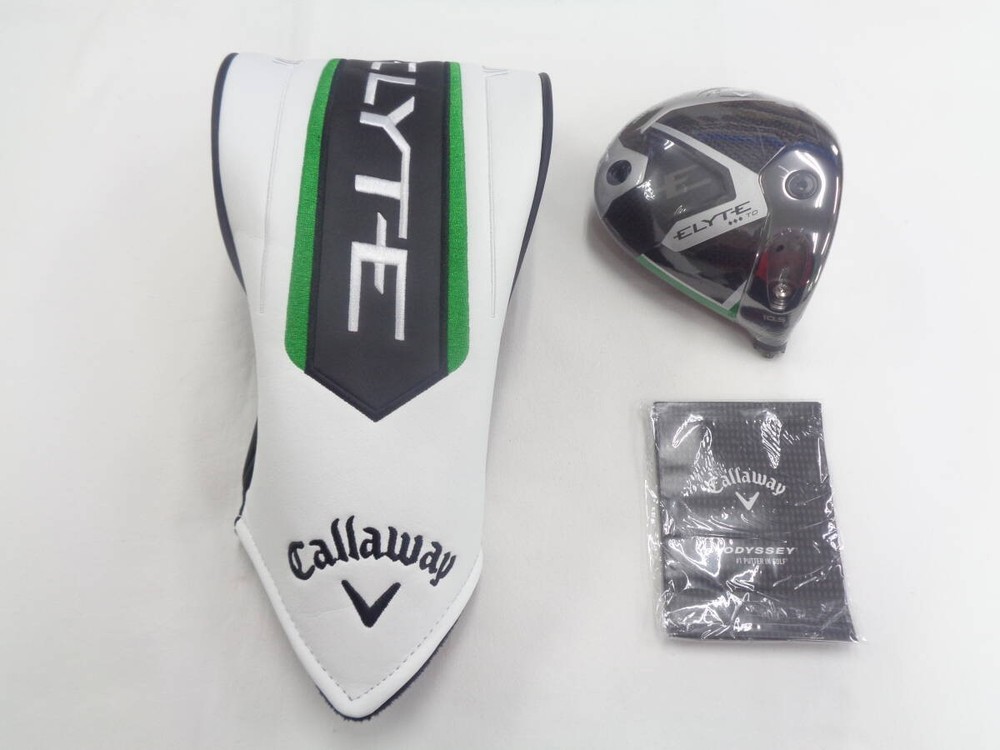Callaway ELYTE Triple Diamond Tour 10.5° Driver Head  TD 487385