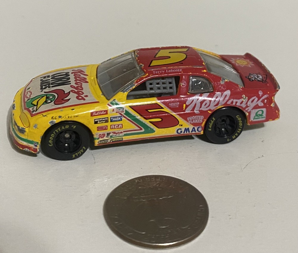 RARE Racing Champions 1/64 Nascar Toy Car the Originals Kellogs #5 Terry Labont