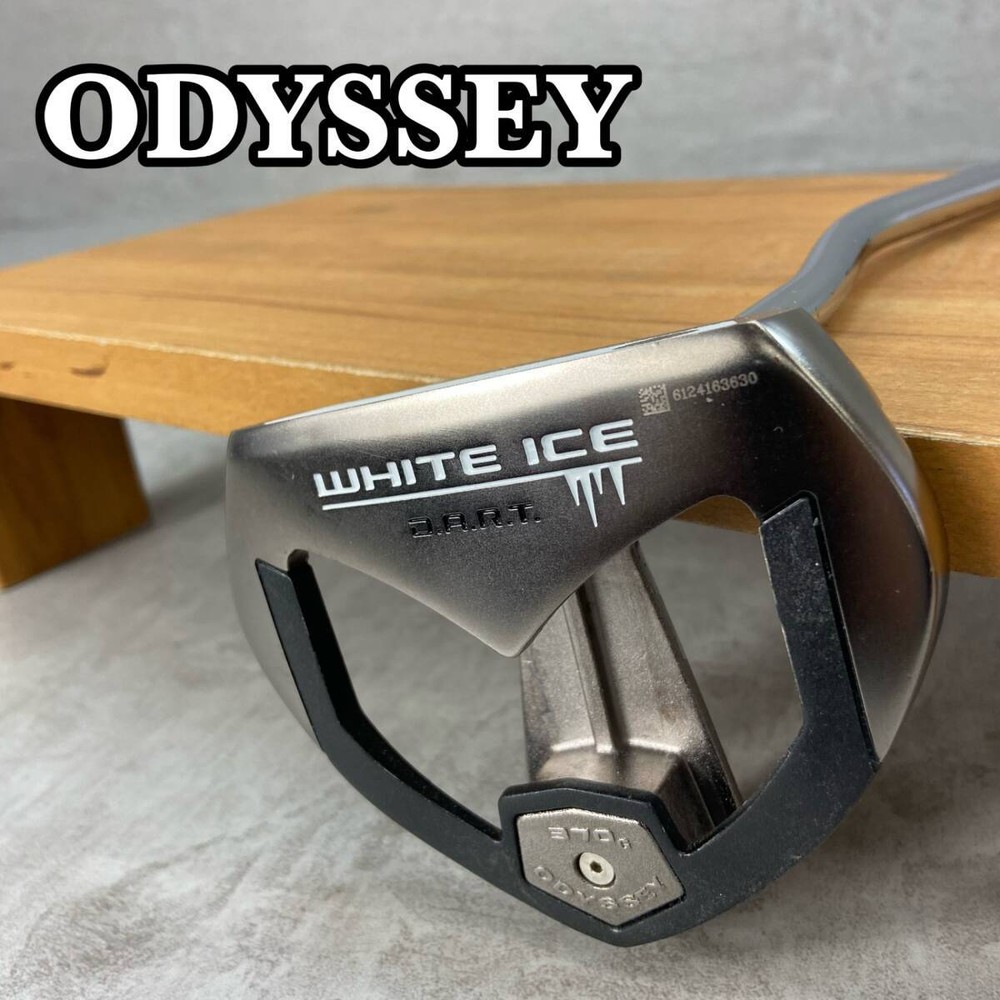Odyssey White Ice Dart Putter Pt 34 Inch Neo Mallet Type japan