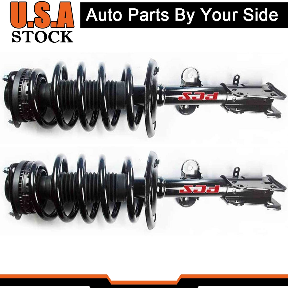 Front Struts & Sway Bar For 2011-2016 Chrysler Town & Country 3.6L Lifetime W.