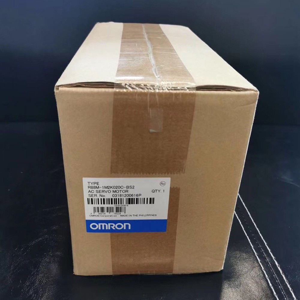 1PC Omron R88M-1M2K020C-BS2 R88M1M2K020CBS2 Servo Motor New Expedited Shipping