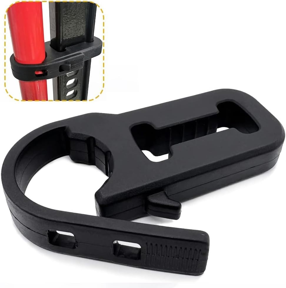 Secure Your Jack Handle with Durable Black Silicone Keeper System for All Jacks