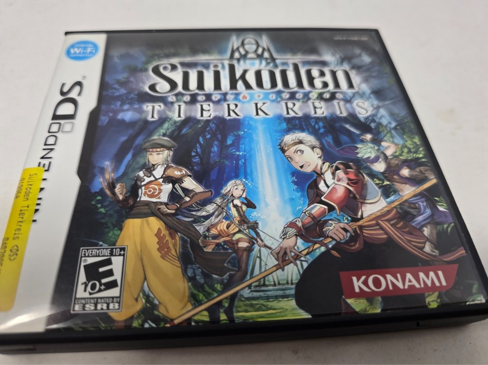 Suikoden: Tierkreis (Nintendo DS, 2009) Complete Tested Ships Fast