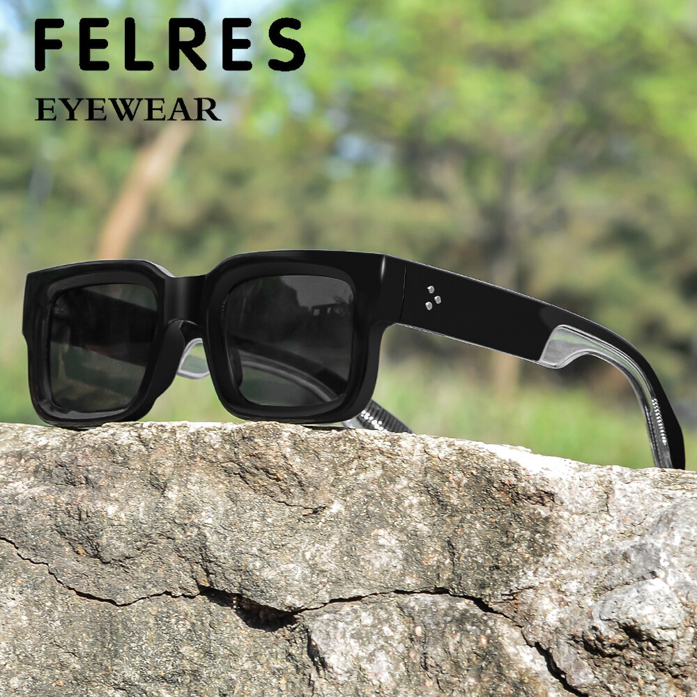 Men Women Full Frame Square Sunglasses Fashion Outdoor Driving Shade Glasses Hot