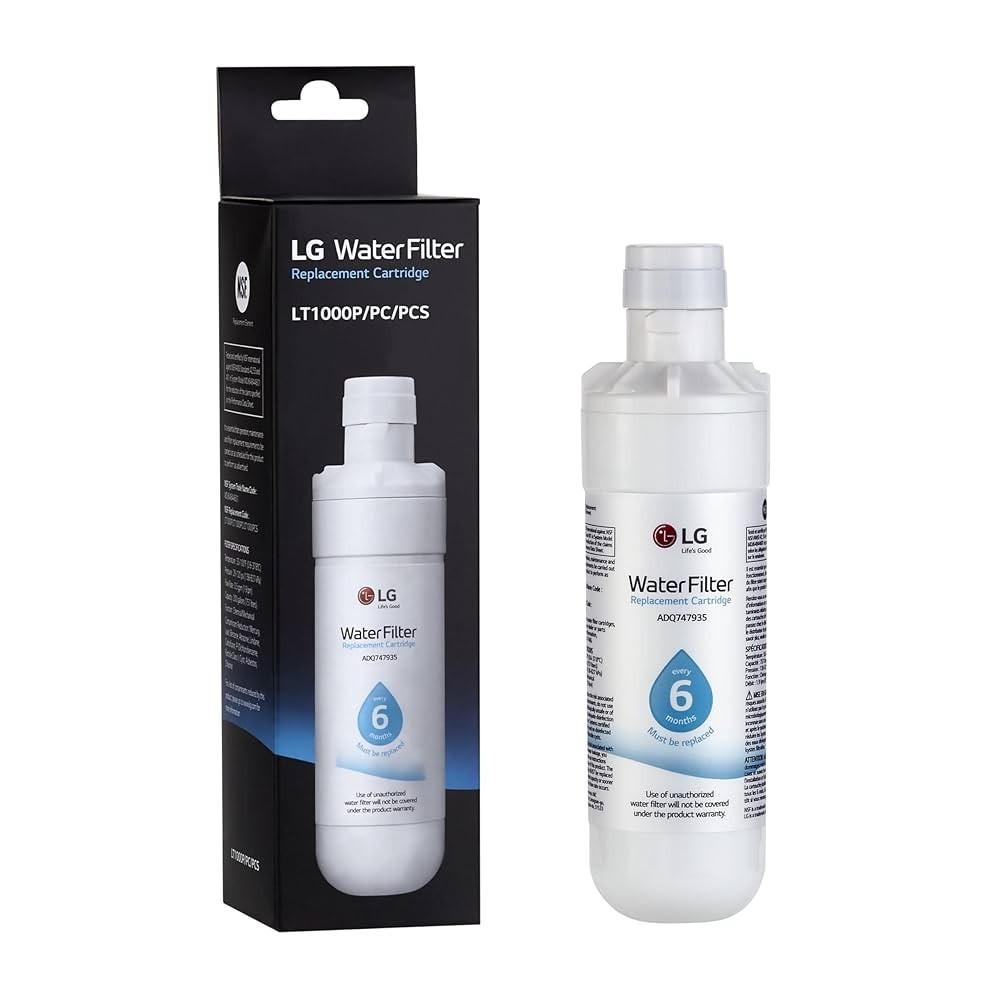LG REFRIGERATOR WATER FILTER LT1000P PC PCS OEM