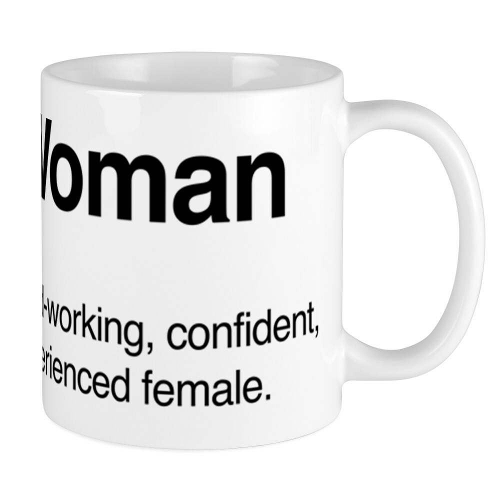 CafePress Nasty Woman Mug 11 oz Ceramic Mug (24047154)