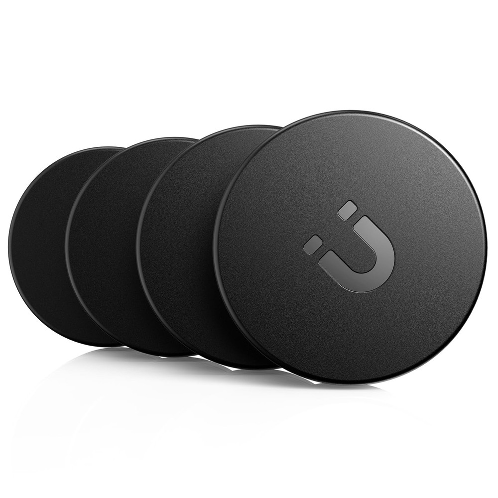 4 Pack Ultra Magnetic Waterproof Shatterproof Mini AirTag Holder