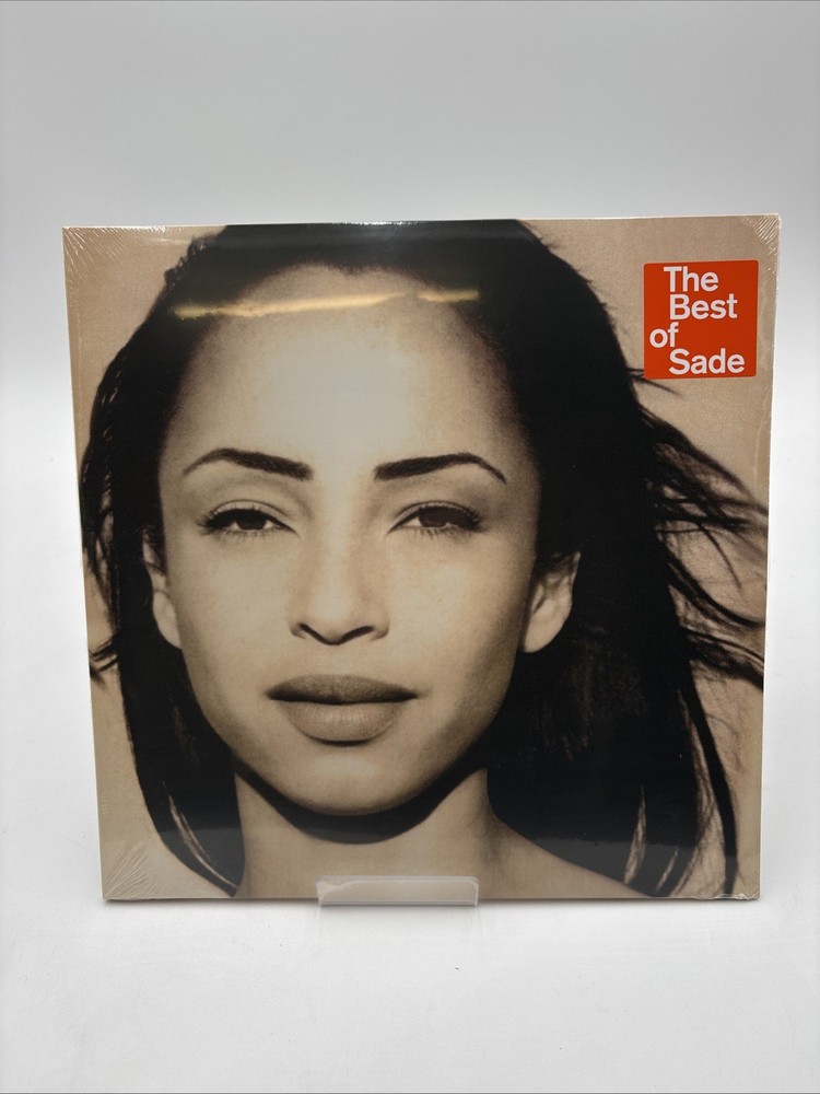NEW SADE - THE BEST OF SADE Vinyl 2-LP Epic 88875180591 (1994)