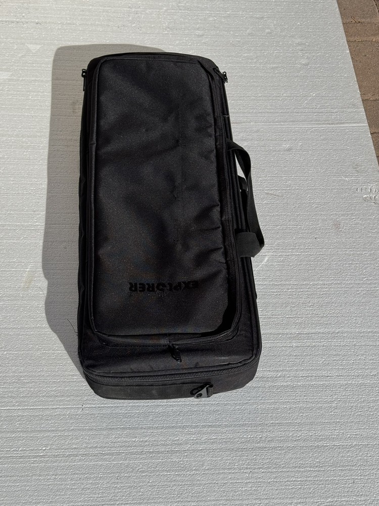 Explorer Tactical Gun Case Black Soft Padded Rifle Bag Storage Carrying Case
