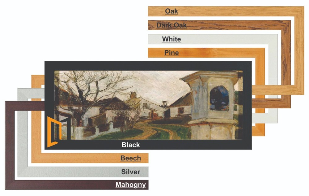 Modern Photo Frame Wall Mounted Hanging Frame Acrylic Glass Picture Poster Frame