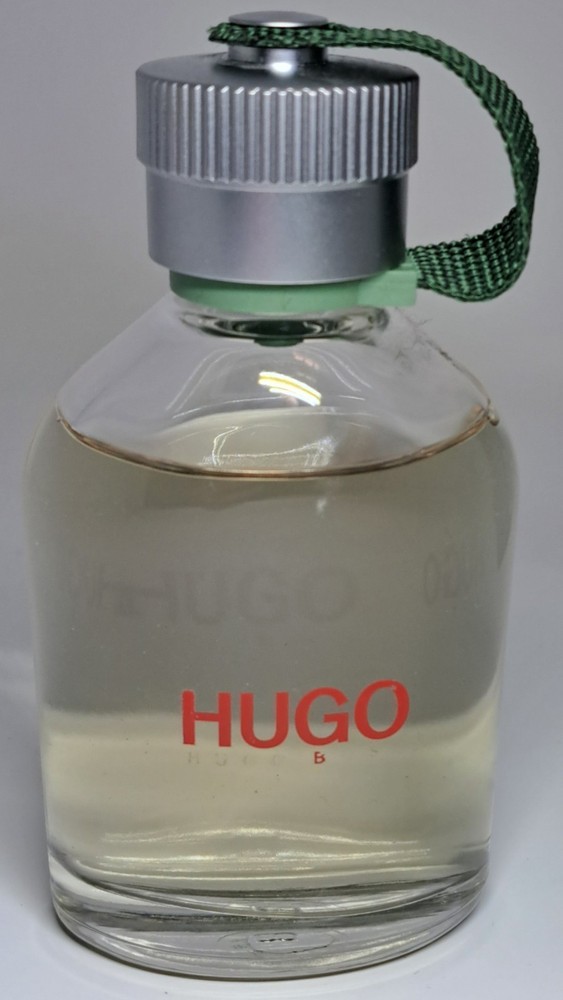 Vintage HUGO by HUGO BOSS After Shave Splash 3.3 FL oz / 100 ML 90% Full
