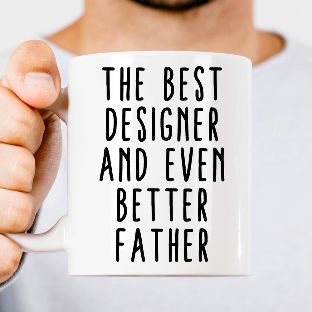 Best Dad Gift - Professional Designer Coffee Mug for Father's Day