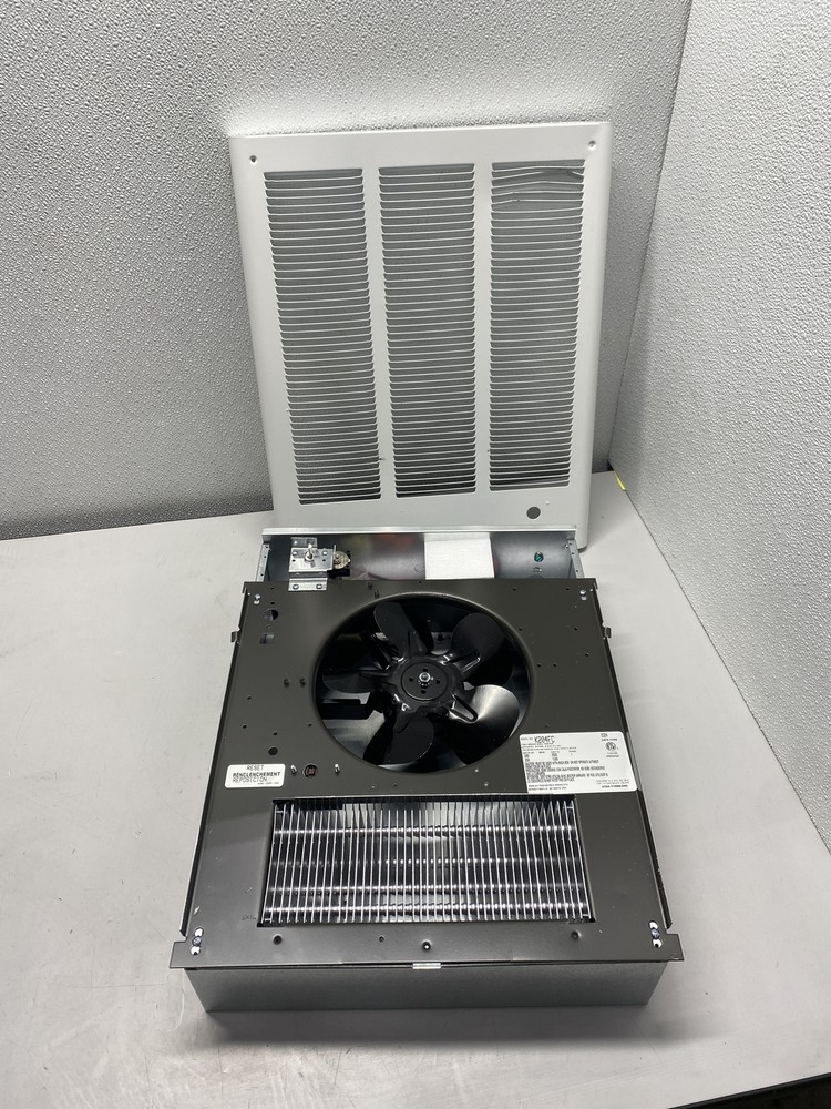 Berko Fan-Forced Wall Heater, 2000/1500W, 240/208V VFK204F