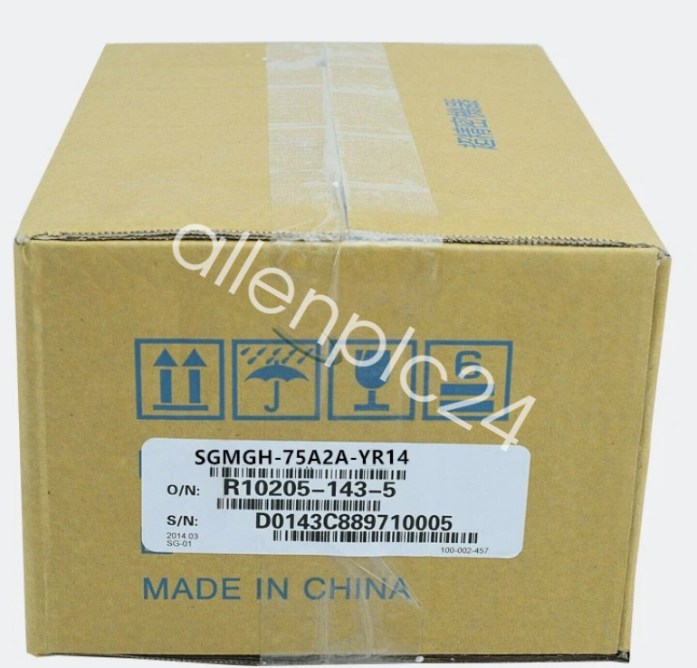 1PC SGMGH-75A-YR14 servo motor brand new FedEx or DHL