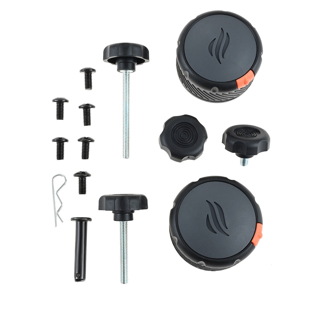 Gas Griddle Grill Knobs Replacement for Blackstone 2137 Adventure Ready 28Inch