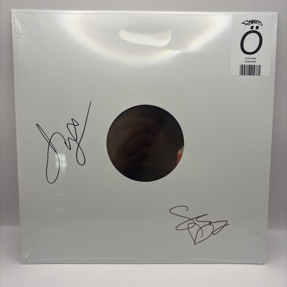 FCUKERS Ö SIGNED White Label Vinyl LP Autographed LE /500 [SHIPS NOW!]