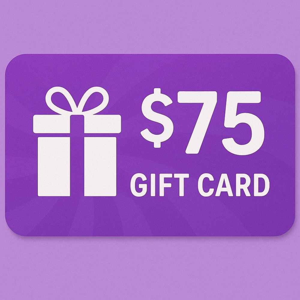 $75 Gift Card for AnythingRing (Digital Delivery To Your Messages Inbox)-image
