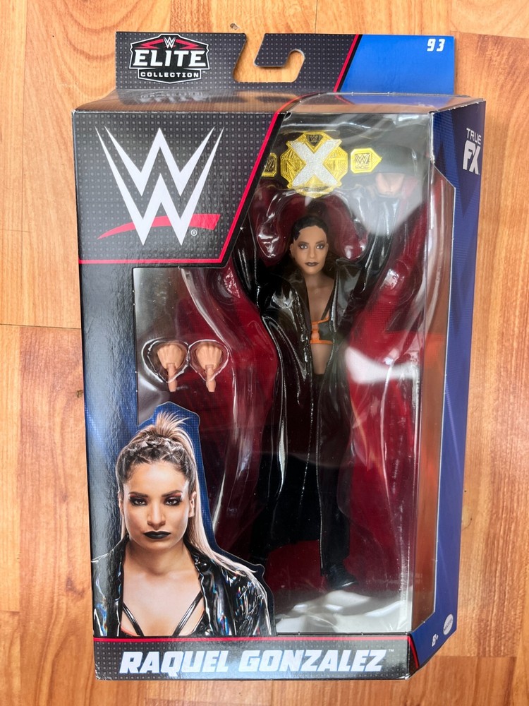 BNIB WWE RAQUEL GONZALEZ MATTEL ELITE COLLECTION SERIES 93 WRESTLING TOY FIGURE