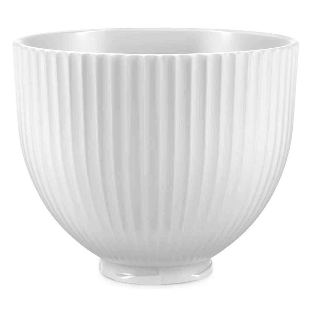 KitchenAid 5qt Classic Column Ceramic Bowl