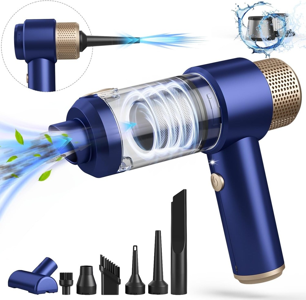 Premium Cordless Handheld Vacuum - Lightweight, Efficient & Pet Hair Friendly