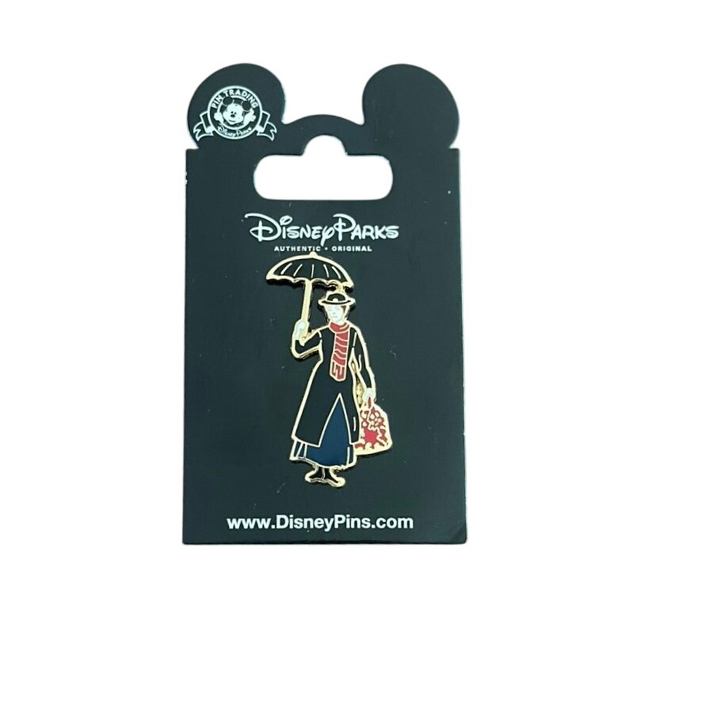 Mary Poppins Umbrella Pin - Enchanted Accessory Inspired by the Classic Film