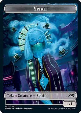 Spirit Token (002) [NEO - 2] NM