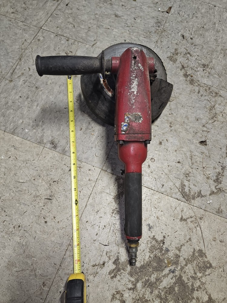 CHICAGO PNEUMATIC CP9123 GRINDER 7