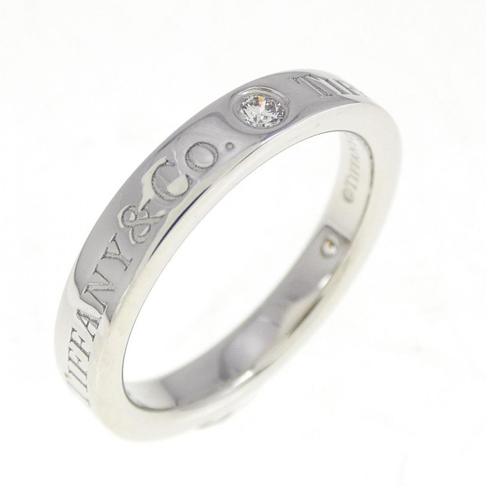 Authentic Tiffany Flat 3P Ring  #260-007-053-4771