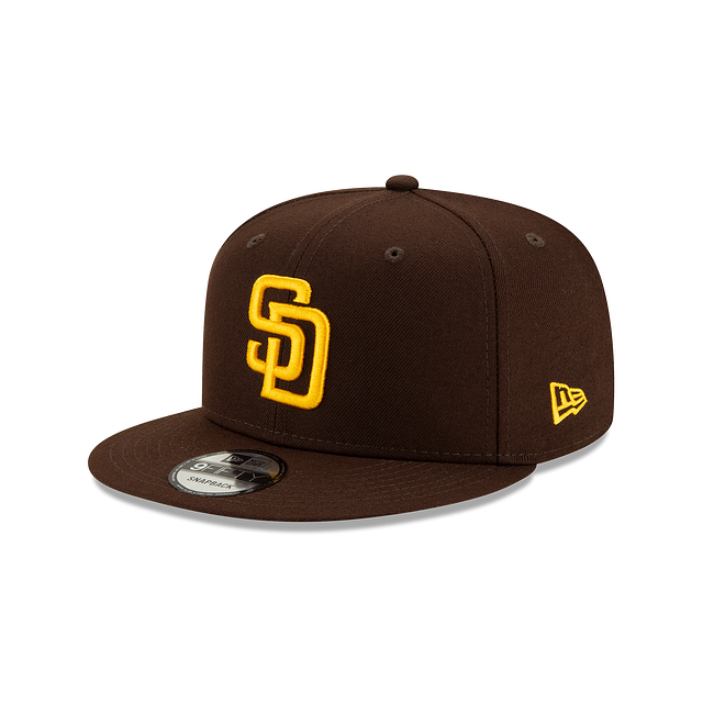 San Diego Padres 950 Adjustable Snapback New Era Cap -Brown- NWT